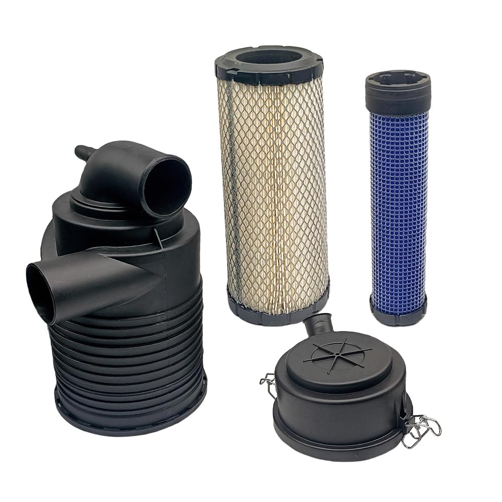 Amazon.com: QIEFOAD Air Filter Canister Assembly 11010-0715 | Fit